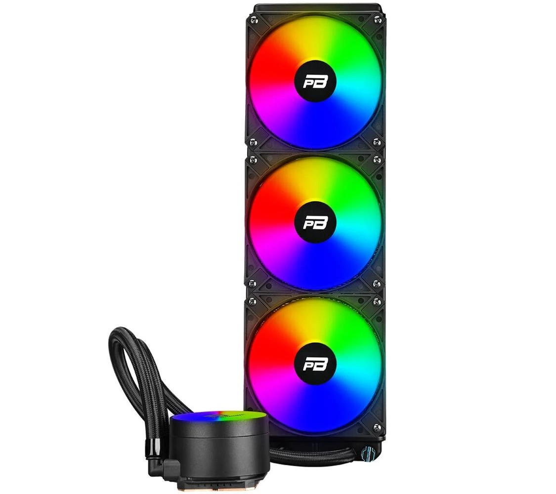 PowerBoost ALPHA 360B ARGB Fanlı 360mm (LGA1700-AM4-AM5) Uyumlu Sıvı Soğutma Sistemi (Siyah)