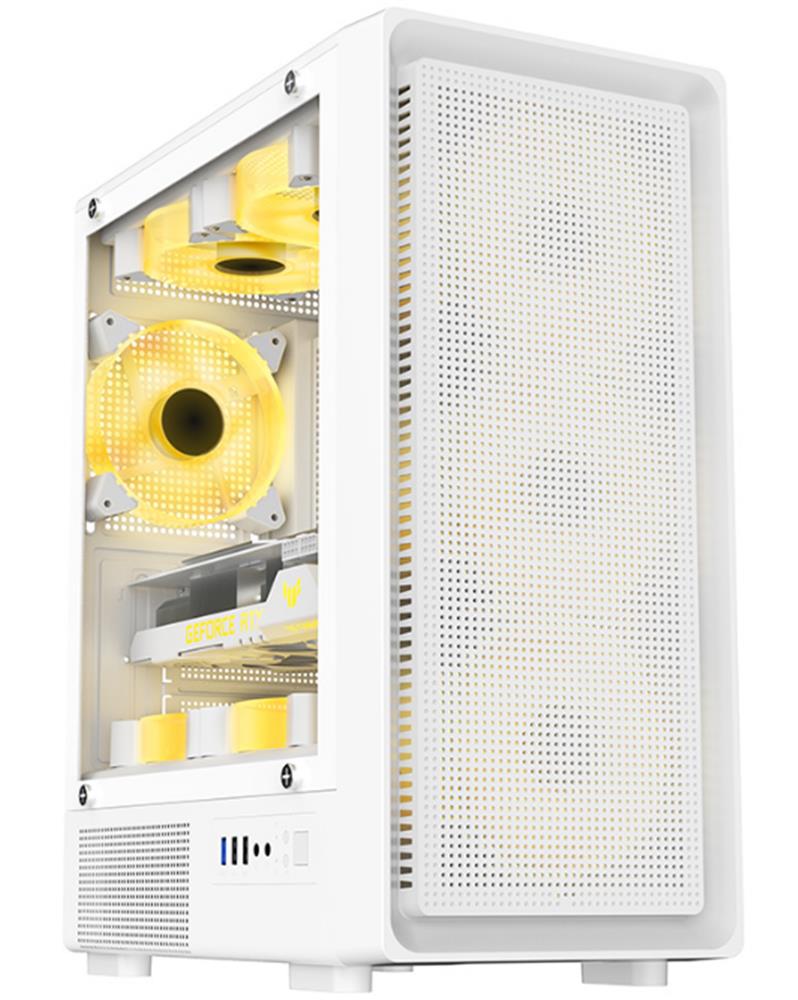 ELBA J-330 Beyaz 650W ATX Kasa