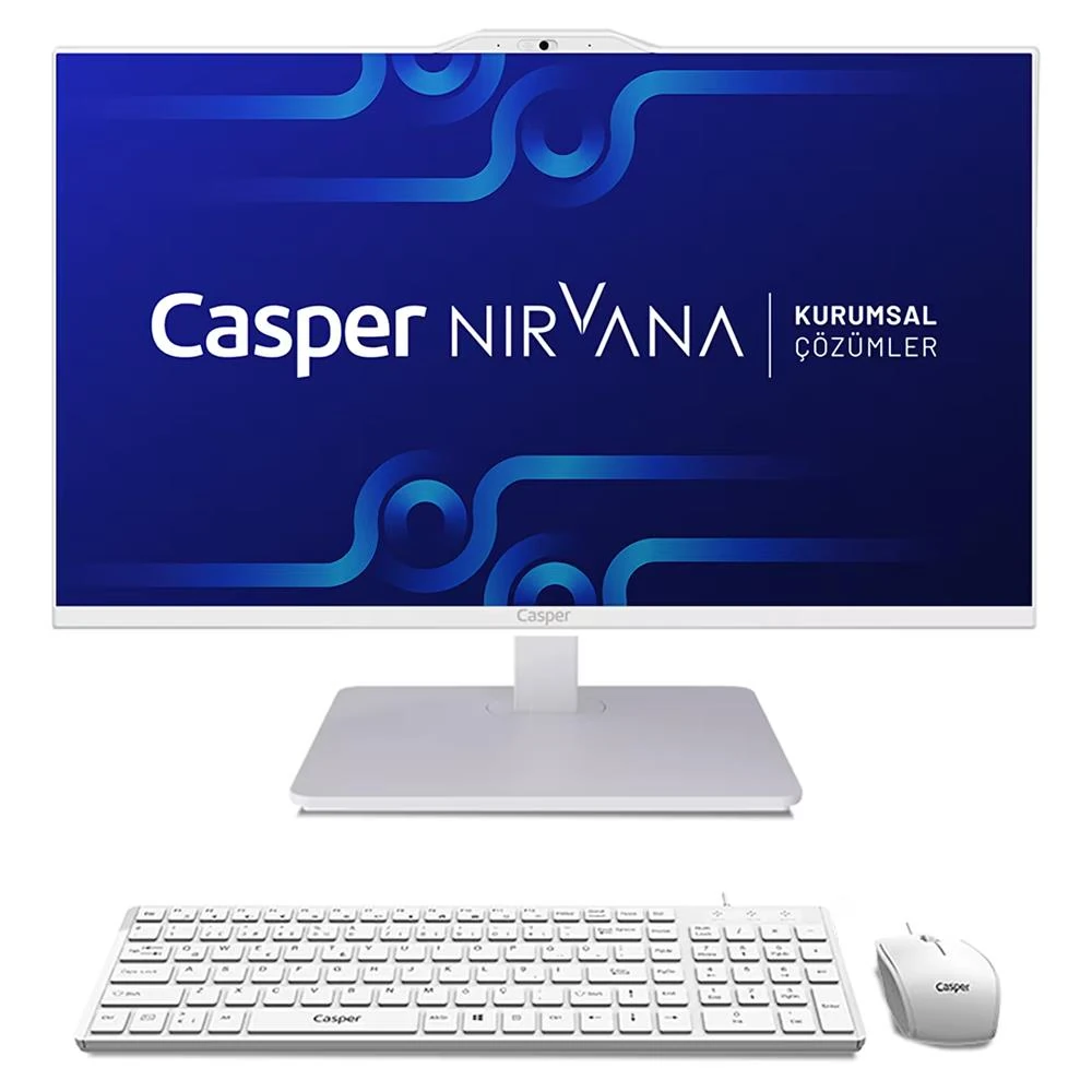 Casper Nirvana A90.1342-BE00X-V-B Beyaz Intel Core i5-13420H 16GB RAM 500GB NVME Pivot All In One
