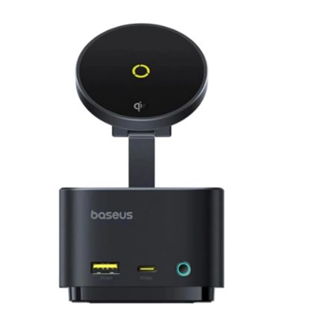 Baseus B00072900121-00 MagPro 7 in 1 15 W Hub ve Wireless Şarj Cihazı