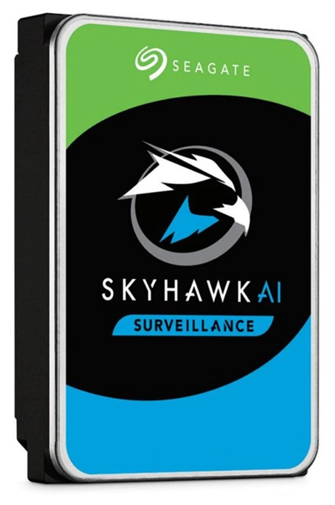 Seagate 12TB ST12000VE003 SkyHawk AI 3.5" 7200RPM  7-24 Harddisk (Koyuncu Distribitör Ürünü)