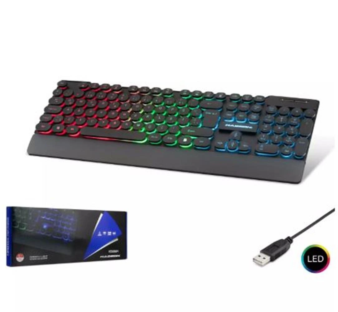 HADRON HDX2604 OYUN KLAVYE LEDLİ KABLOLU Q