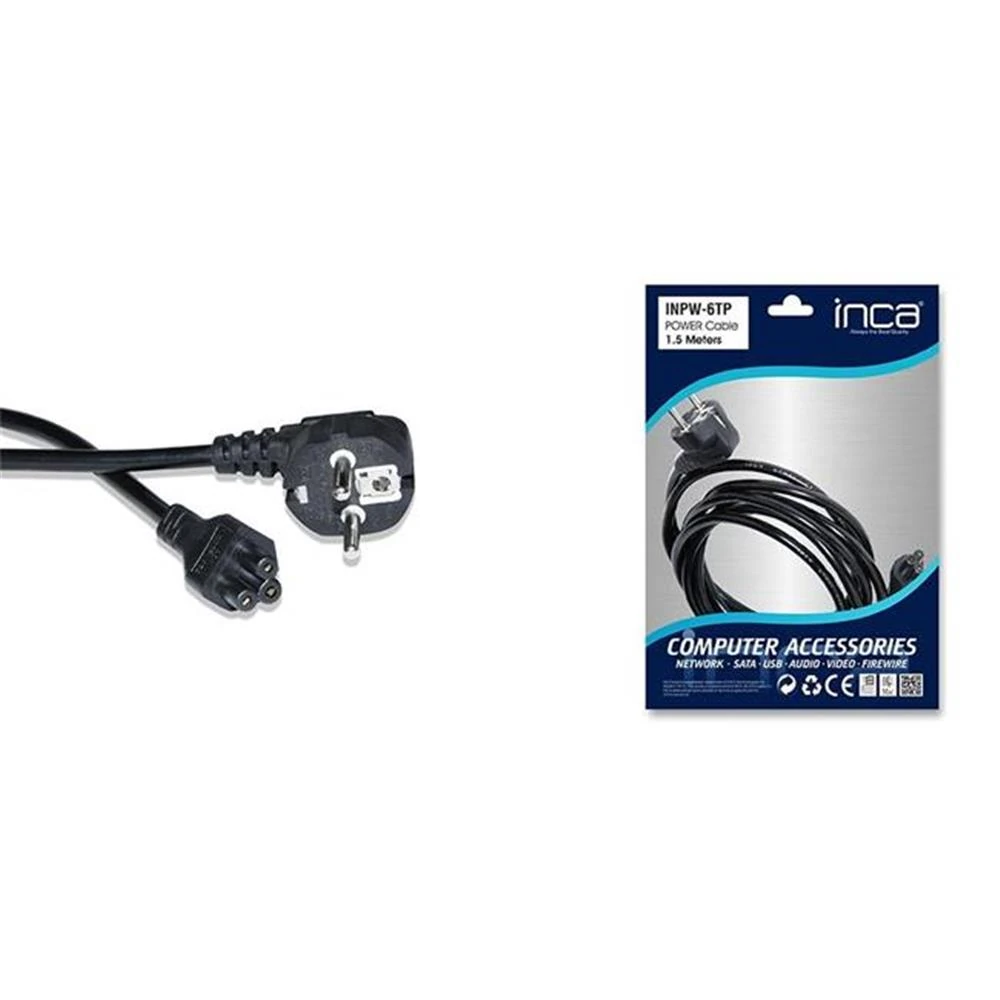 Inca INPW-6TP 1,5mt Notebook Power Kablo