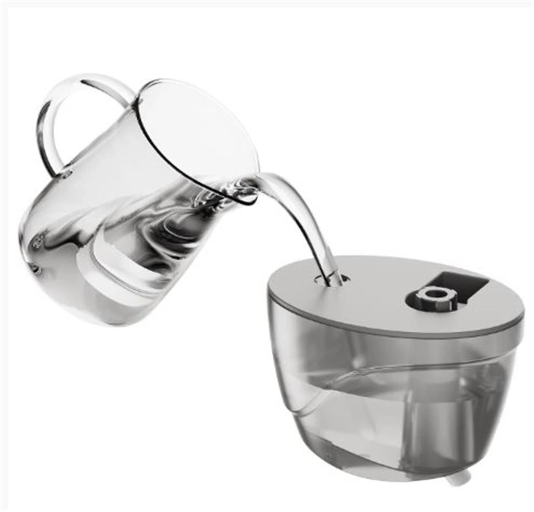 Umie HN809 Gri Ultrasonik 25W 2.2 Litre Su Kapasitesi 10 Saat Çalışma Hava Nemlendirici