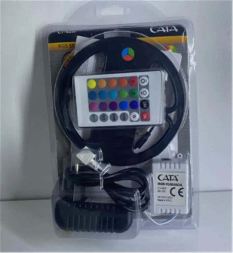 Cata CT-4557 Rgb Şerit Led Seti Kumandalı