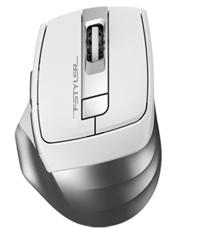 A4 Tech Fb35 Beyaz Bluetooth+2.4G Nano Kablosuz Optik 2000 Dpi Mouse