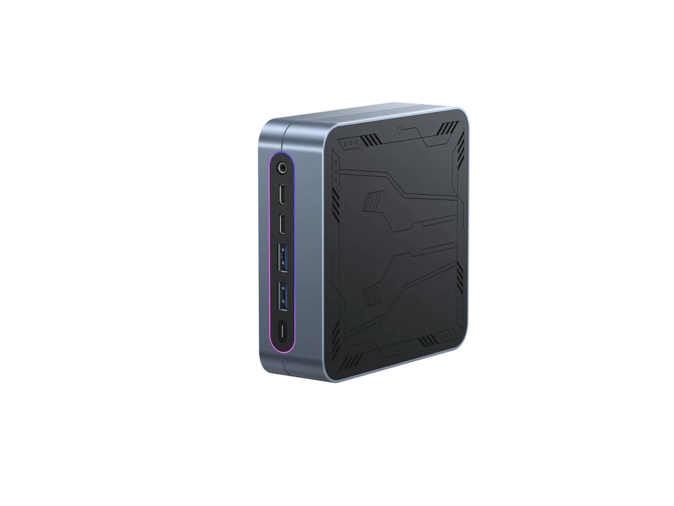 Chuwi LarkBox S - Intel Core i3-1220P 16GB 512GB M.2 SSD 4K HDMI DP Wi-Fi 5 BT 5.1 Win11 Pro Mini PC