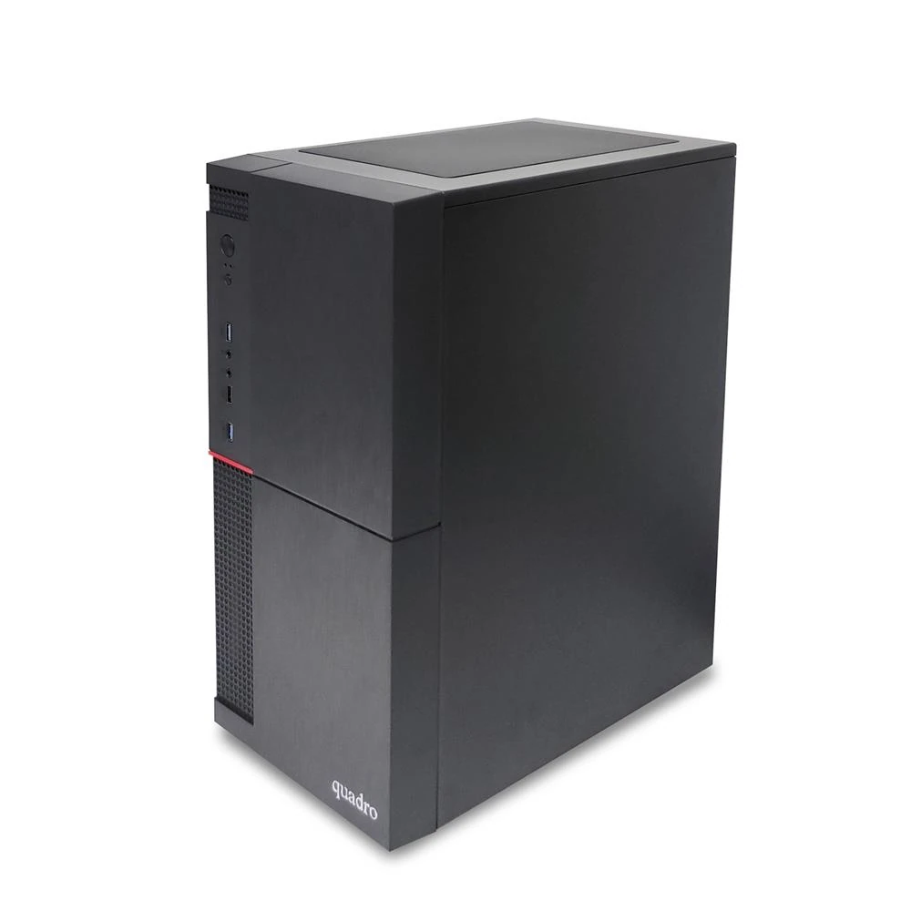 Quadro Solid Dha-44825 Ci5 4460 3.2Ghz 8gb 256GB SSD ONB VGA Freedos Masaüstü Bilgisayar