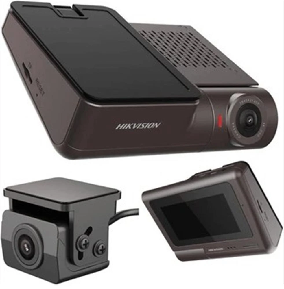 Hikvision AE-DC8322-G2PRO 3" Ekranlı ve Wi-Fi GPSli 2160P Araç İçi Kamera