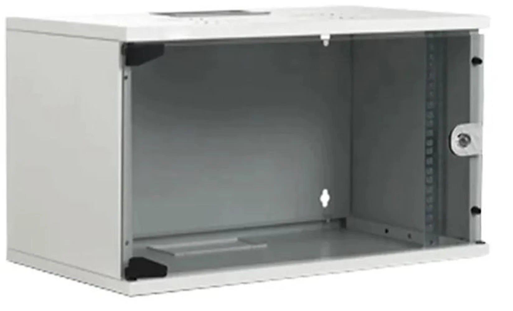 Seenergy 7U19" Ön Kapak Cam Soho Duvar Tipi Kabin  W 53mm D 47mm