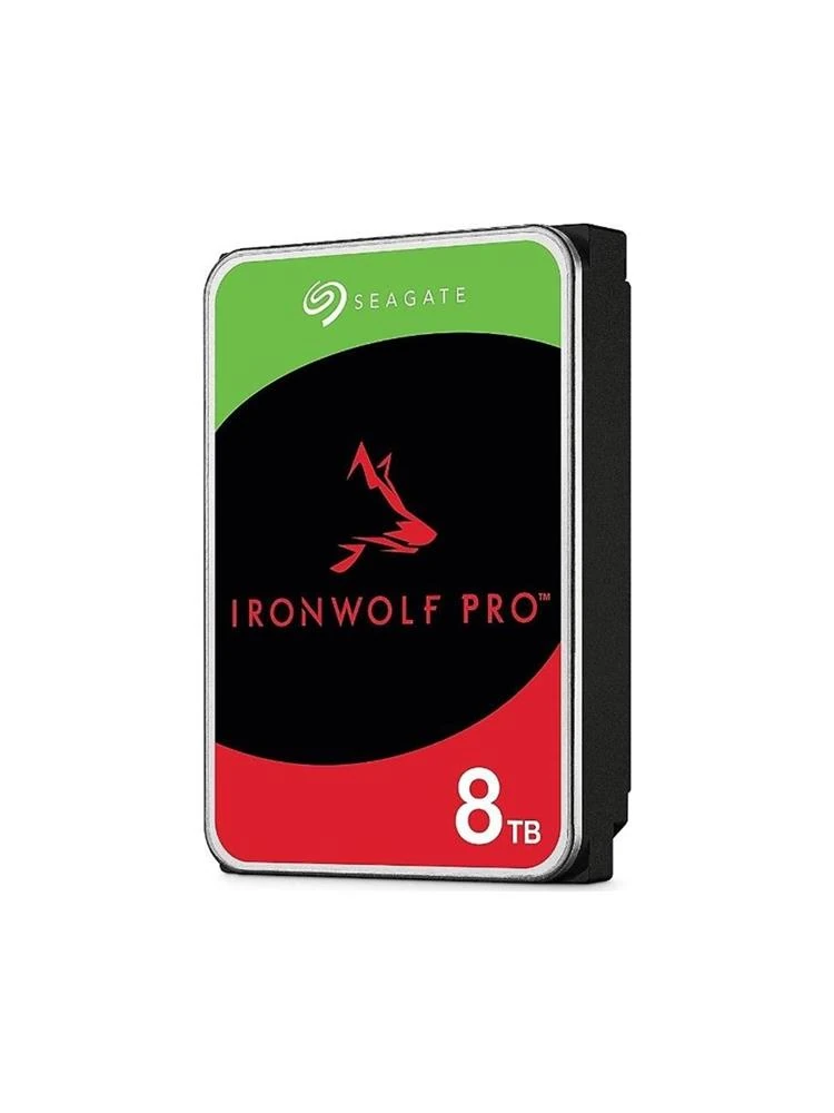 Seagate 8Tb ST8000NT001 Ironwolf PRO 3,5" 7200Rpm 256Mb Sata 3 7-24  Nas Diski (Arena Garantili)