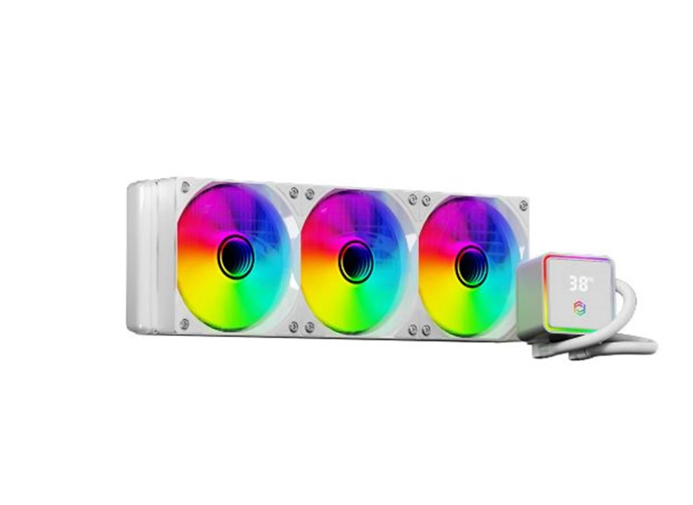 Frisby  FCL-360W ARGB Sıvı Soğutma Sistemi