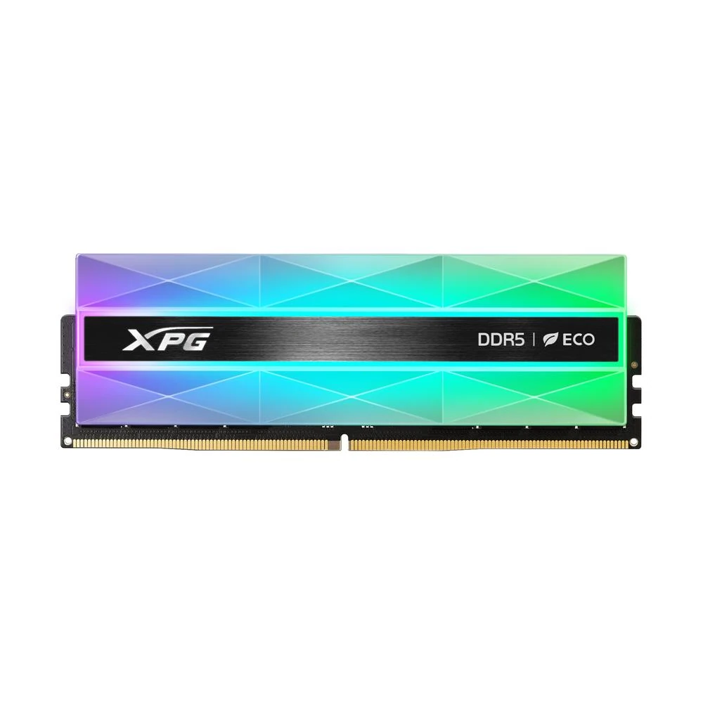 XPG 16GB Lancer Neon RGB DDR5 6400MT-s CL 32-39-39 1.4V Soğutuculu PC Ram