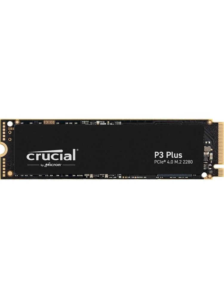 Crucial 500GB Crucial P3 Plus 3D NAND GEN4 NVMe PCIe M.2 SSD (4700-1900 MB-s) CT500P3PSSD8 Ssd Disk