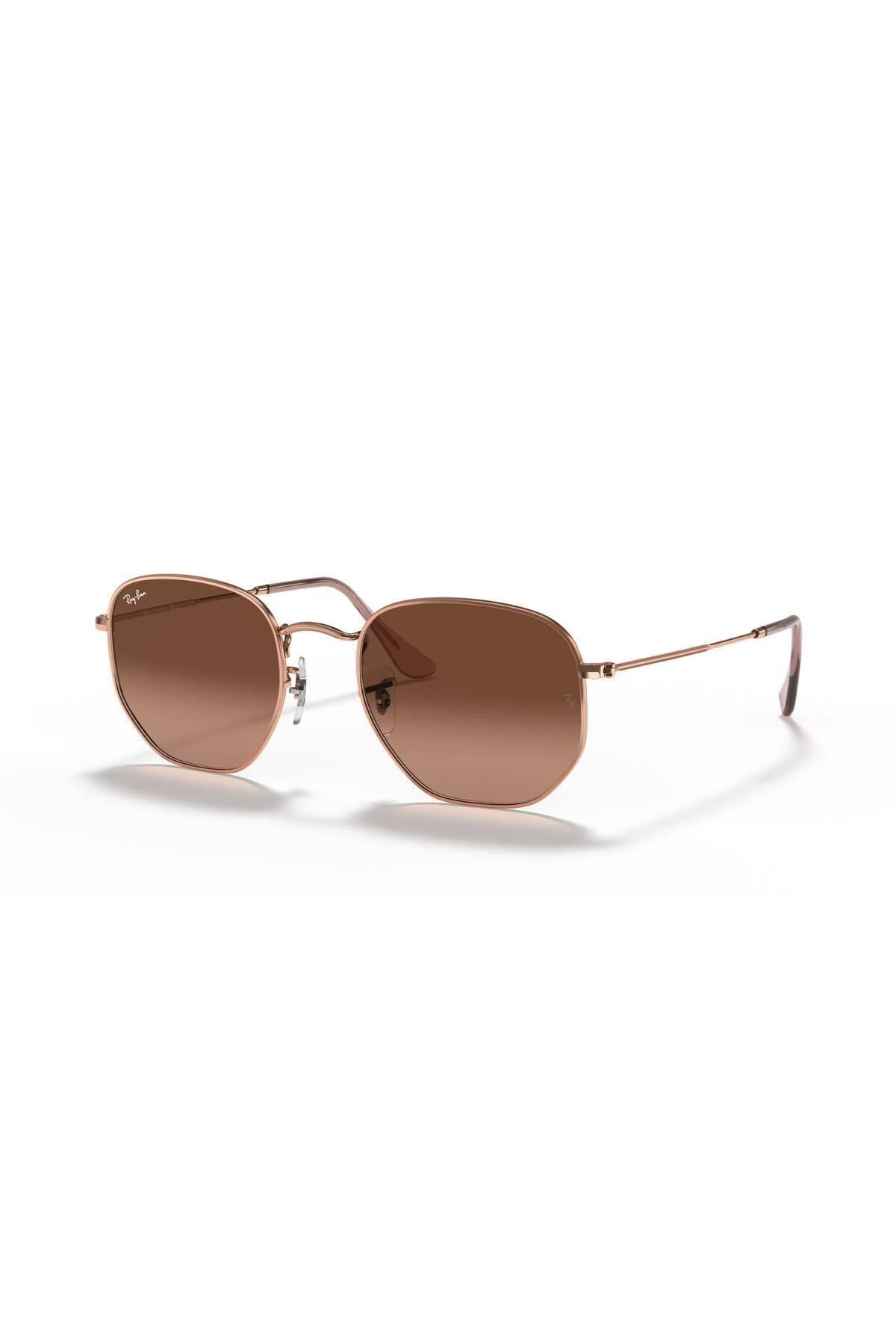 Ray-Ban Rb 3548n 9069a5 48-21 Unisex Güneş Gözlüğü Hexagonal