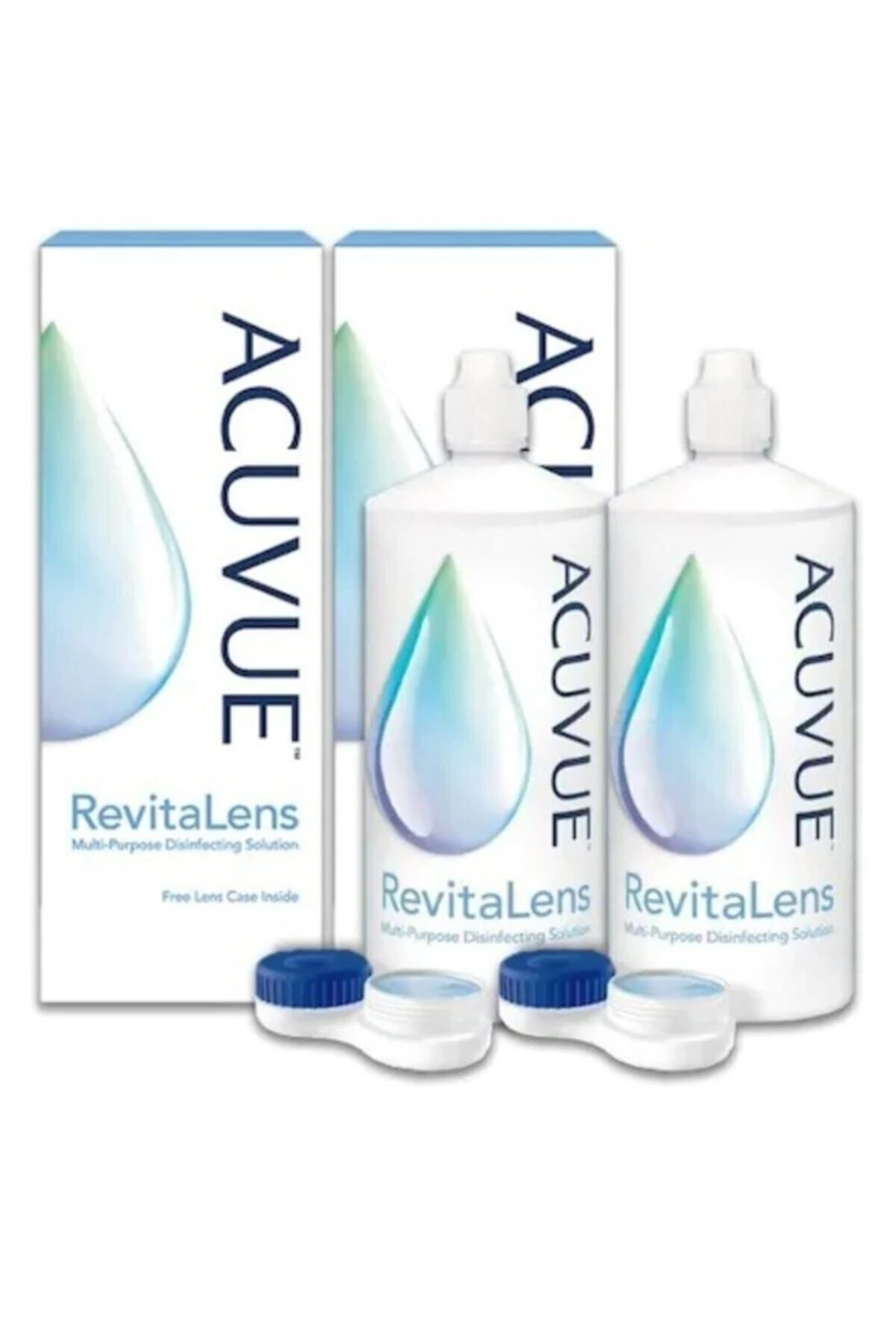 2 Adet Revitalens 360 Ml Lens Solüsyonu 