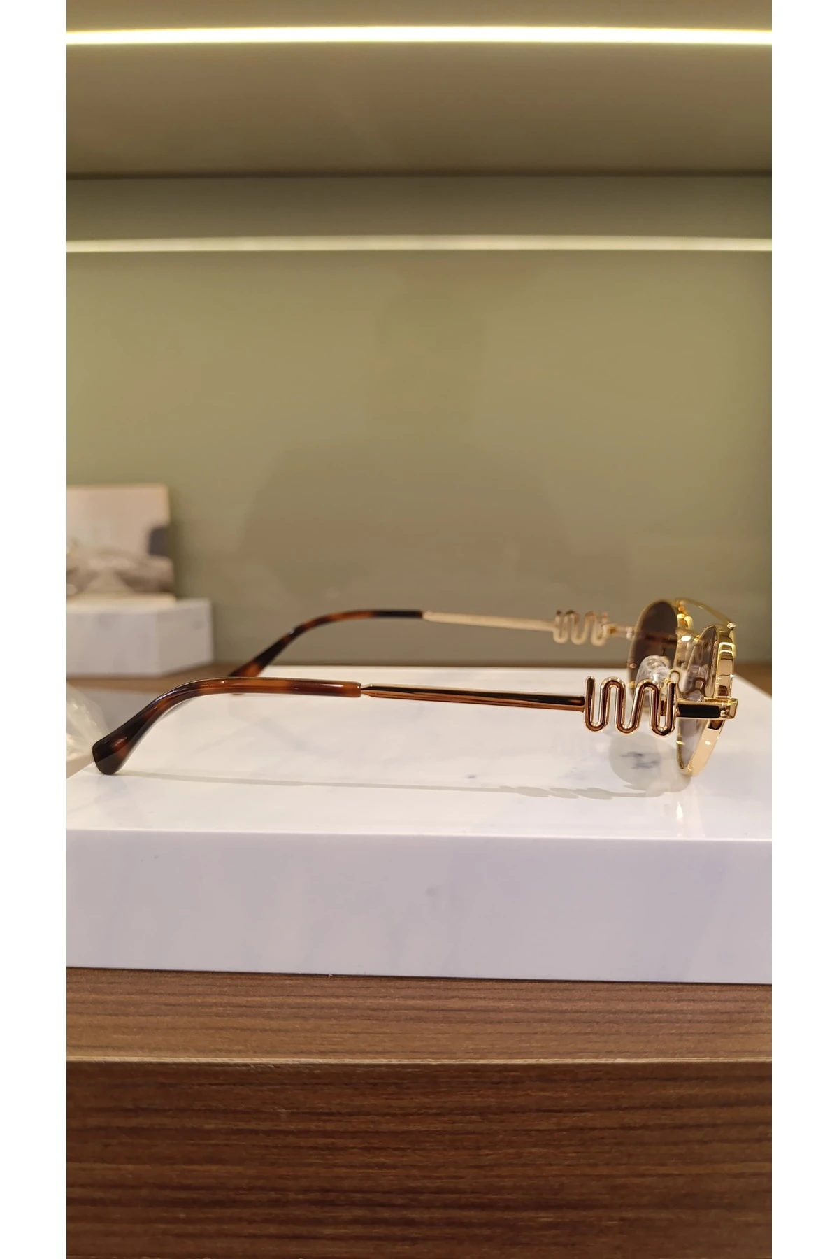 Rachel Paris RP 8600 C5 miu modeli Kadın Güneş Gözlüğü