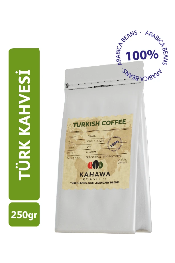 Kahawa Roastery Türk kahvesi paketi