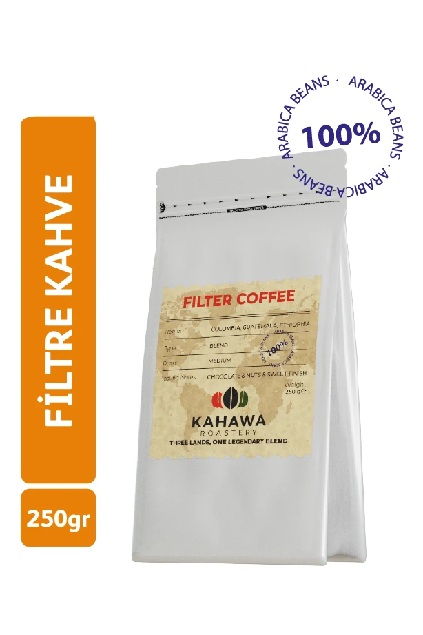 Kahawa Roastery filtre kahve paketi