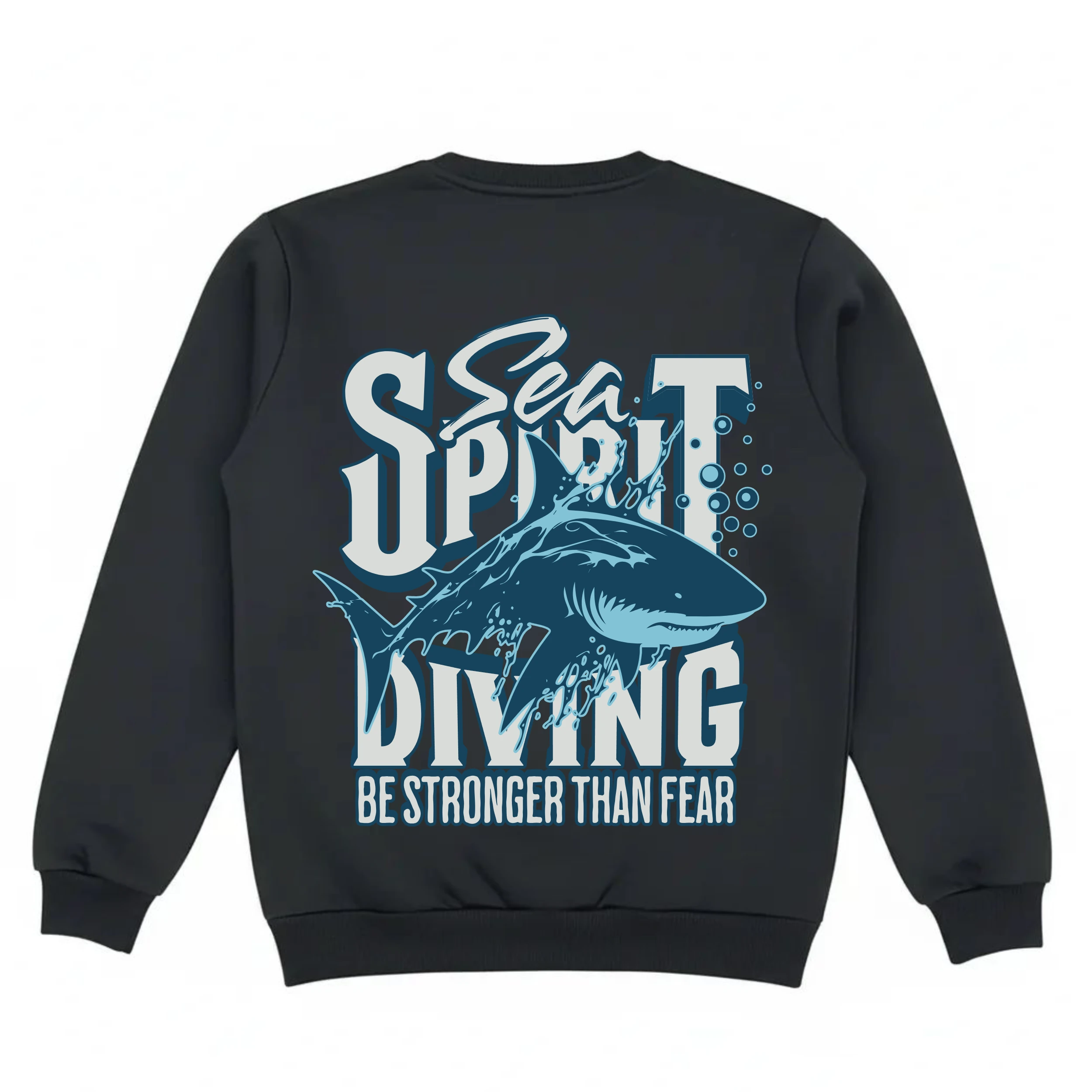 Sea Spirit Baskılı Regular Sweatshirt