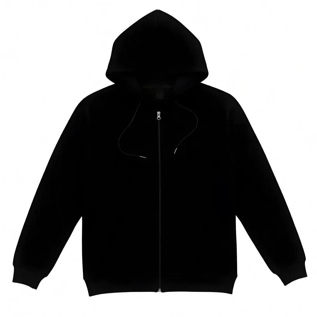 Efexwear Crew Baskılı Fermuarlı Hoodie