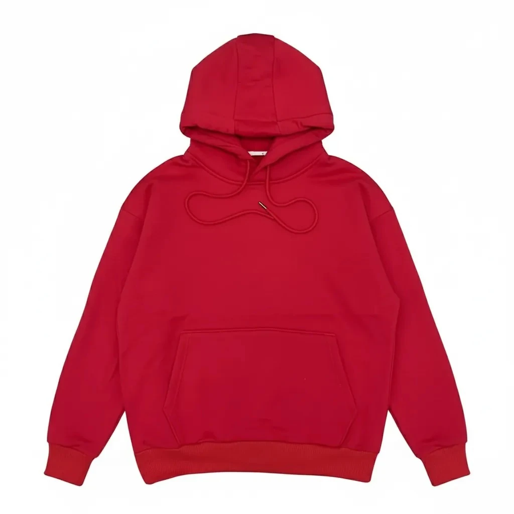 Love You Baskılı Oversize Hoodie