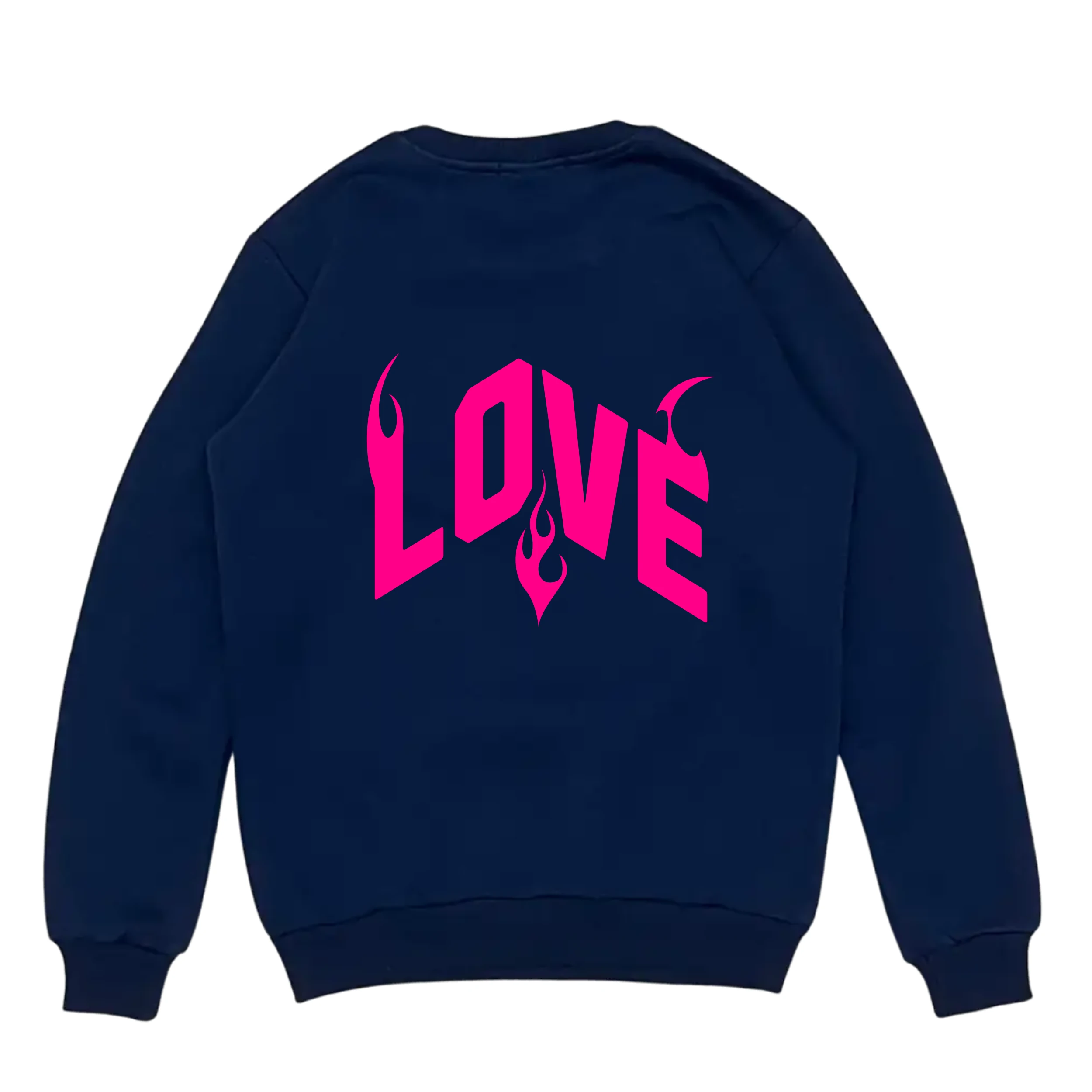 Love Baskılı Regular Sweatshirt