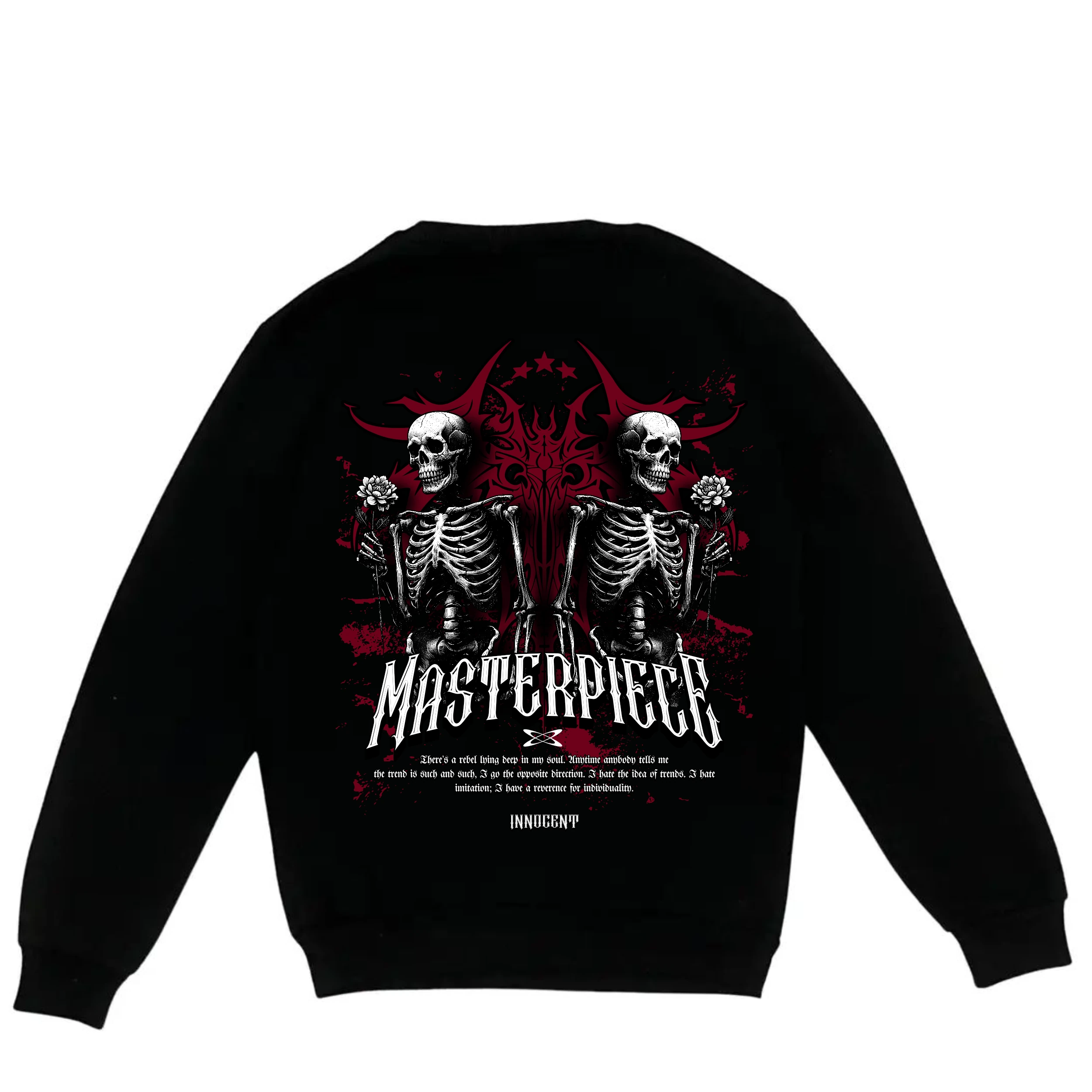 Masterpiece Baskılı Regular Sweatshirt