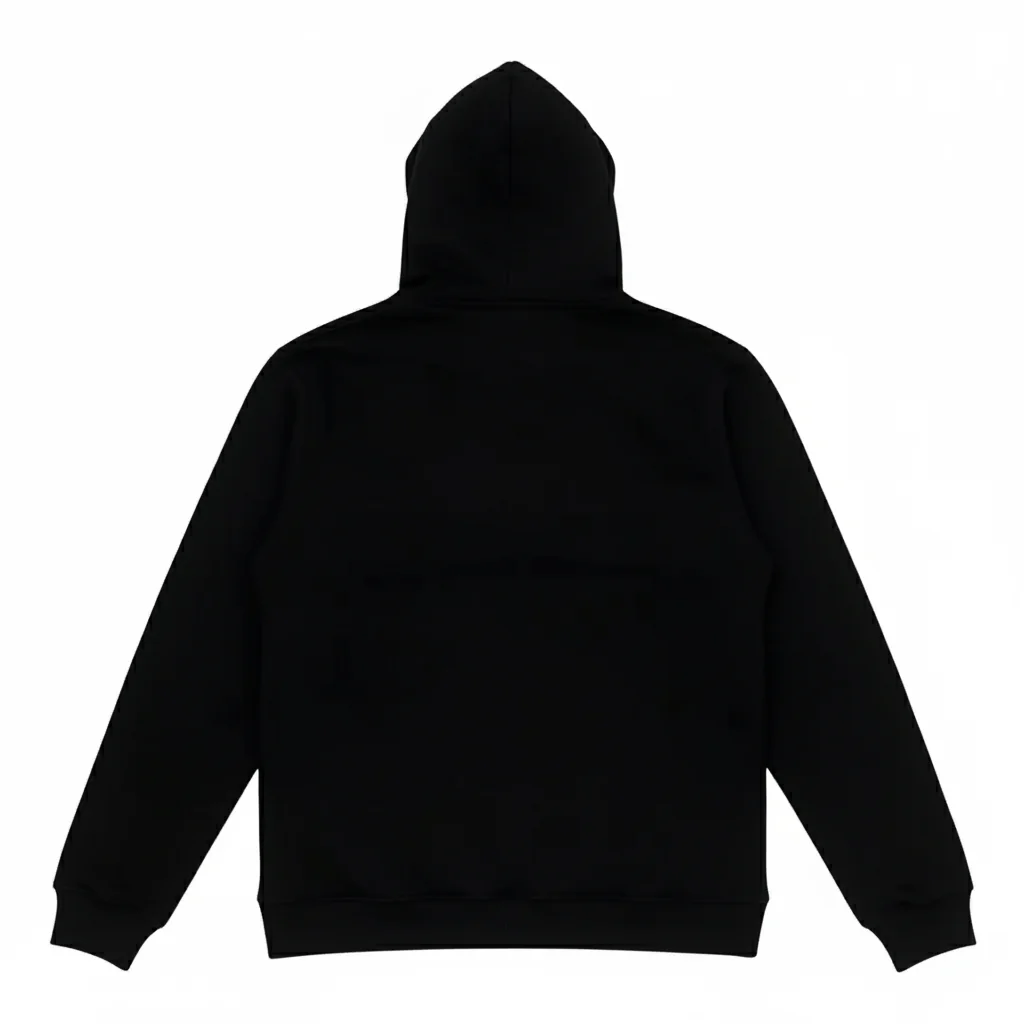 Basic Fermuarlı Hoodie