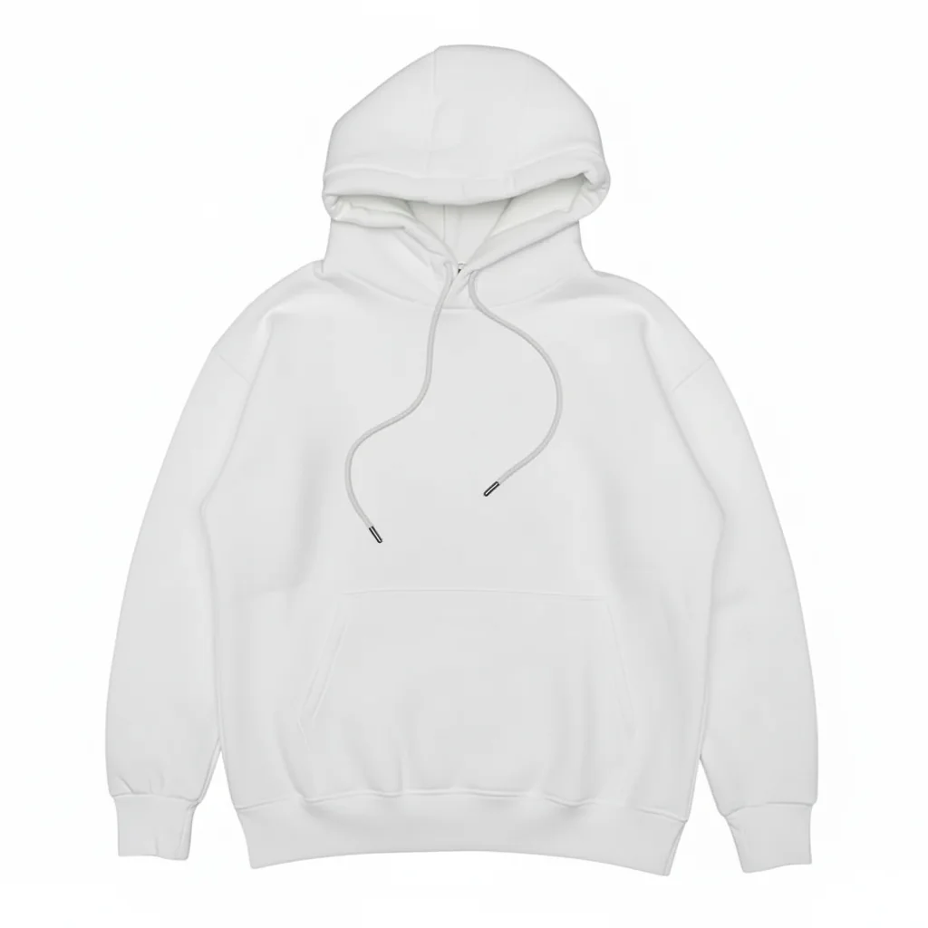Hope Baskılı Oversize Hoodie