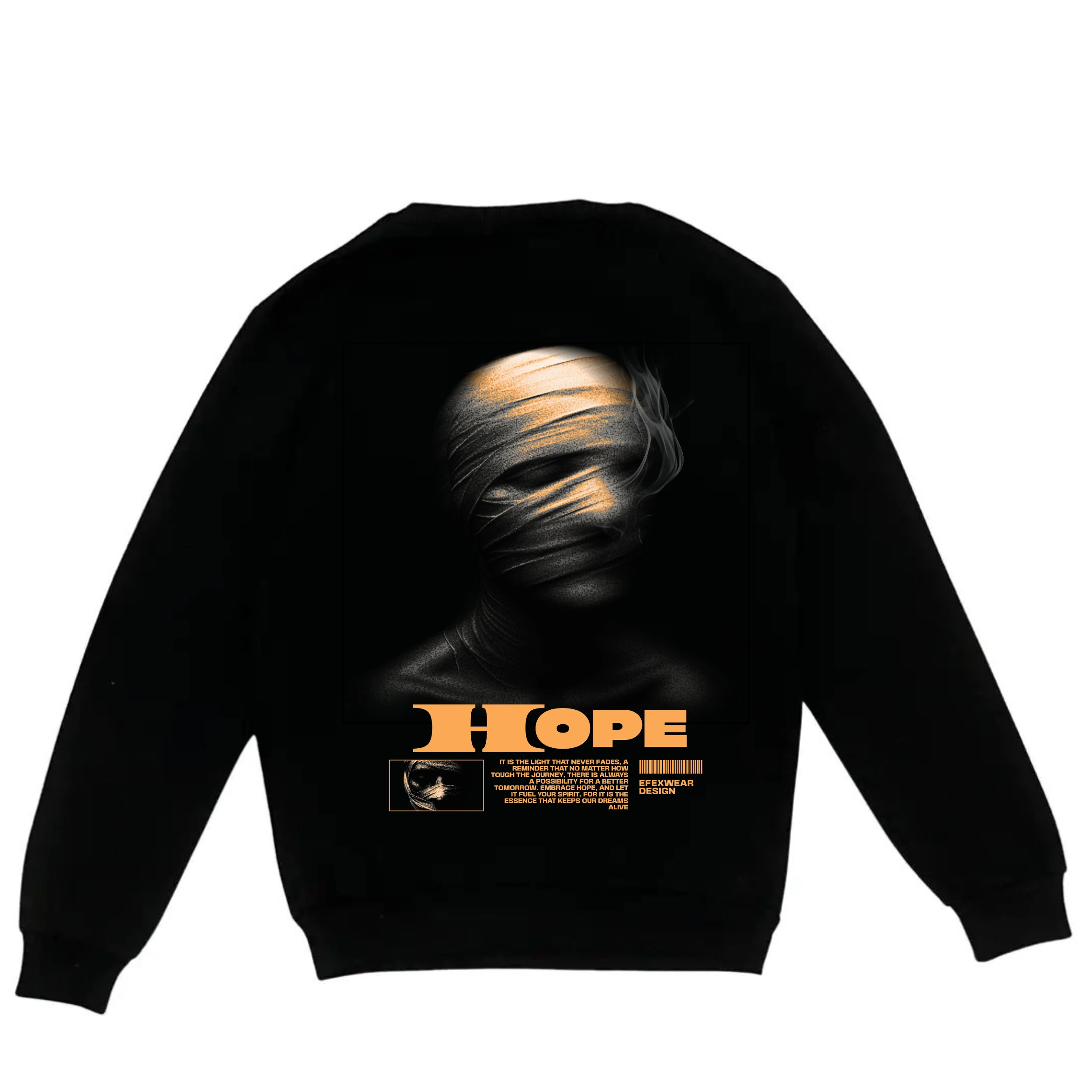 Hope Baskılı Regular Sweatshirt