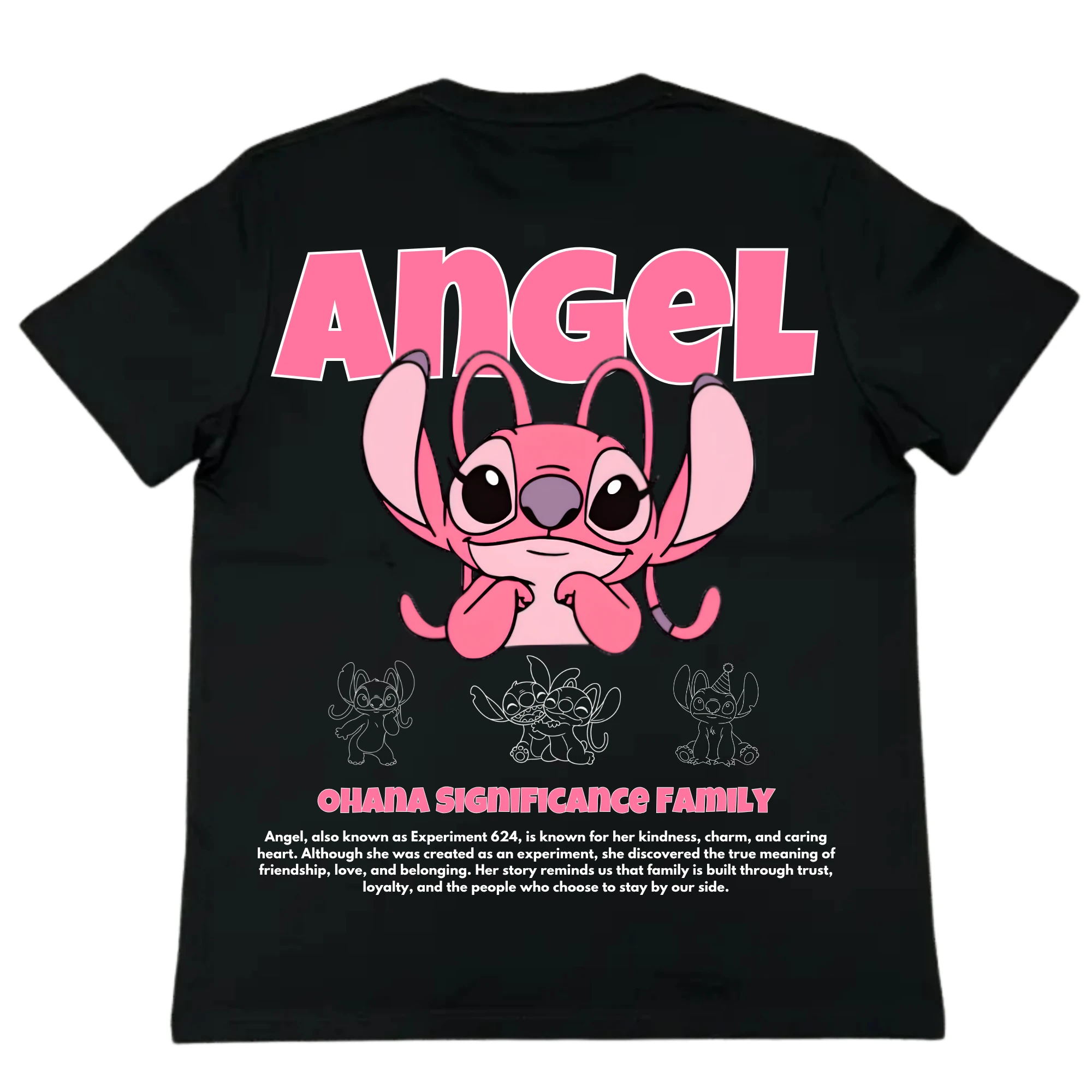 Angel Baskılı Regular T-Shirt