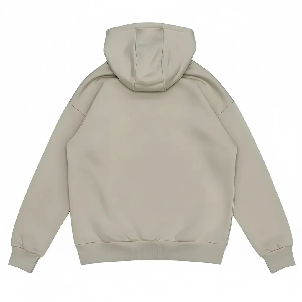 Oversize Basic Hoodie