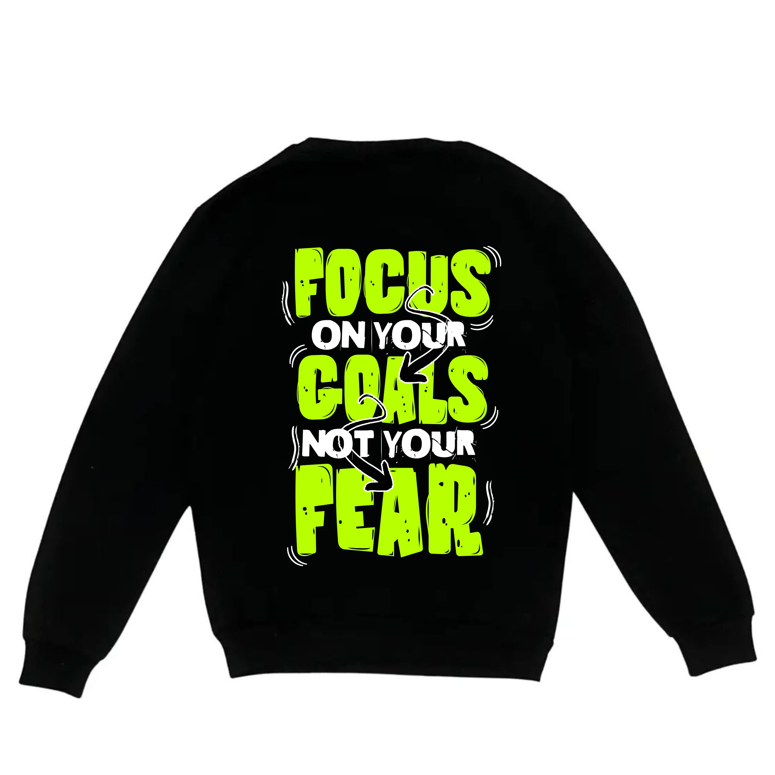 Focus Baskılı Regular Sweatshirt