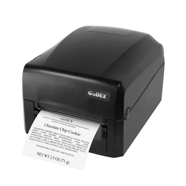 GODEX GE300 203DPI TERMAL TRANSFER SERİ+USB+ETHERNET BARKOD YAZICI (RİBONLU KULLANIM)