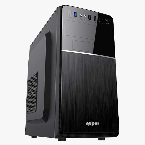 EXPER PC FLEX DEX132 i5 13400 H610 16GB 512GB M2 SSD OB FDOS