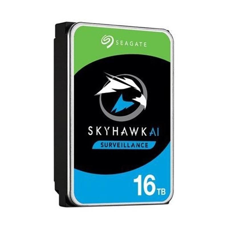 16 TB SEAGATE 3.5 SKYHAWK SATA 7200RPM 256MB 7/24 GÜVENLİK ST16000VE002 (RESMİ DİSTİ GARANTİLİ)