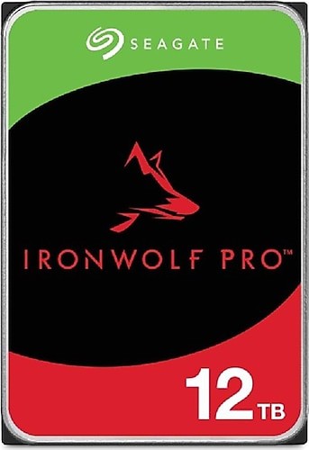 12 TB SEAGATE 3.5 IRONWOLF PRO SATA3 7200RPM 256MB ST12000NT001 (RESMI DIST GARANTILI)