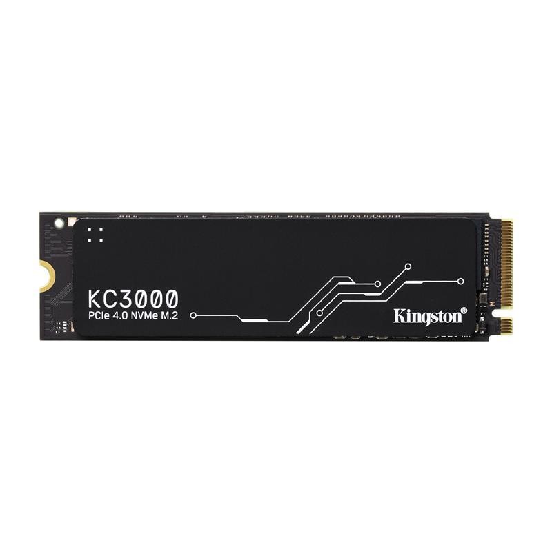 512 GB KINGSTON KC3000 NVME M.2 GEN4 7000/3900 SKC3000S/512G