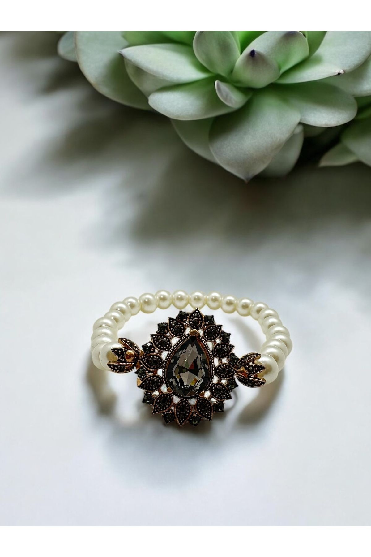 Black Diamond Damla İnci Bileklik image