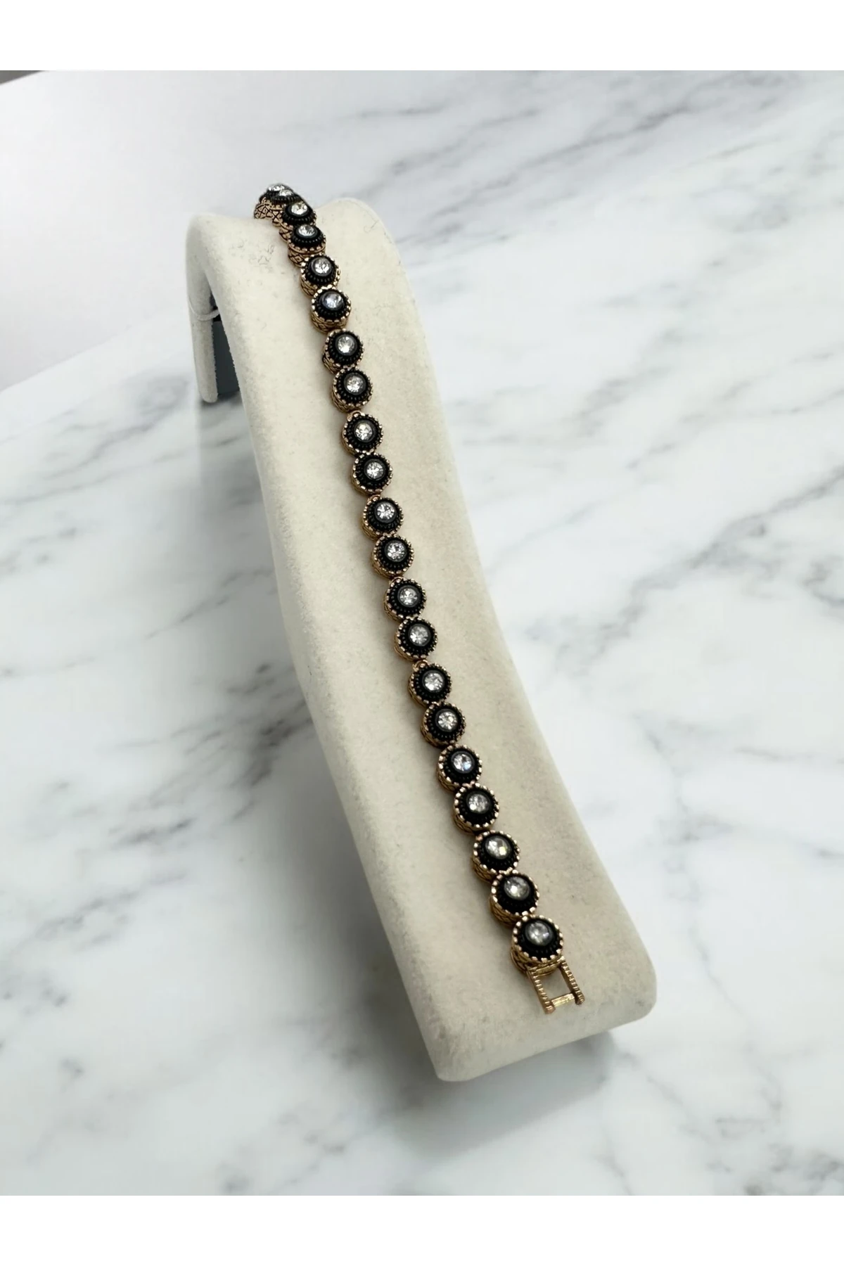 Elmas Montür Su Yolu Bileklik