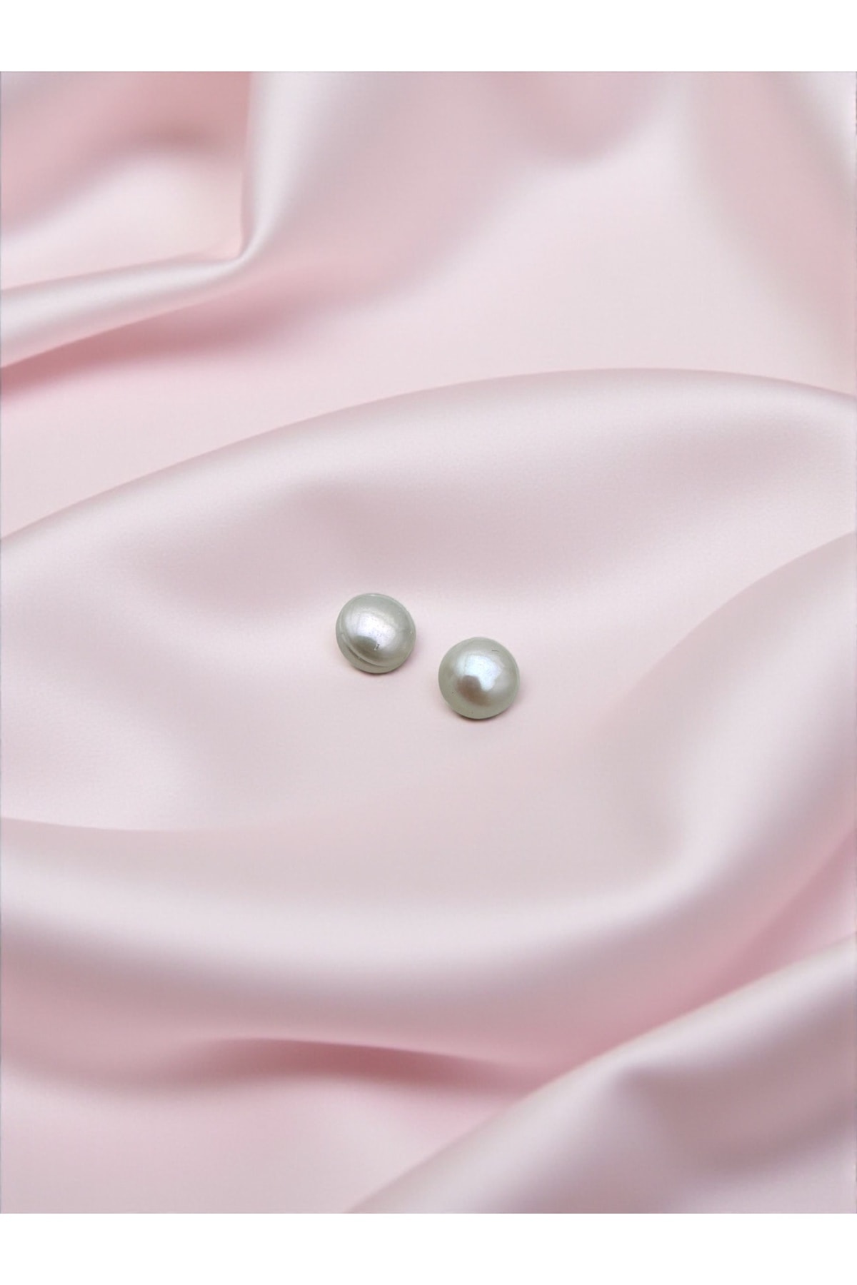 8MM Gerçek İnci Küpe