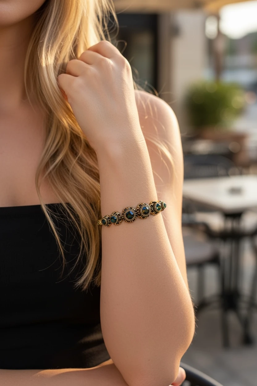 Elmas Montür Kelepçe Bileklik image