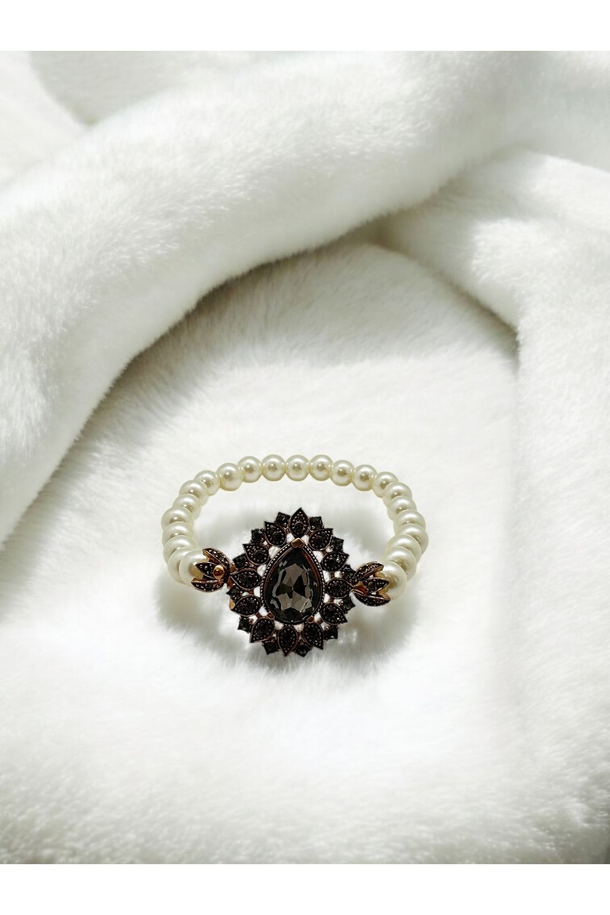 Black Diamond Damla İnci Bileklik