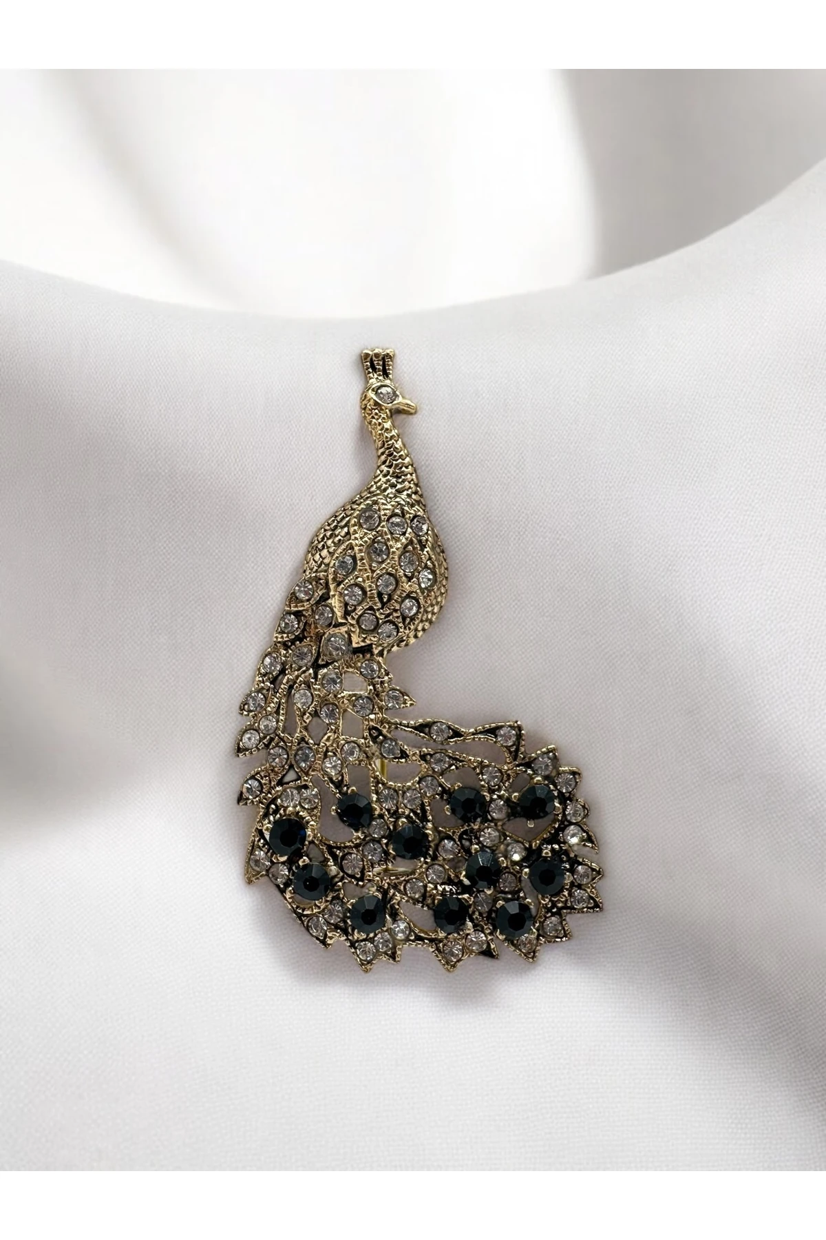 Tavus Kuşu Broş image