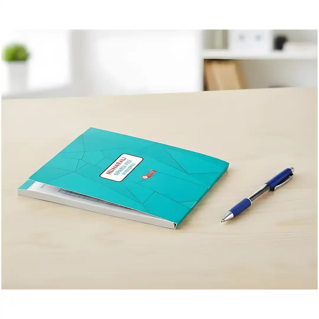 UYSAL A5 Numaralı 2 Nüsha Sipariş Fişi (10 LU PAKET)