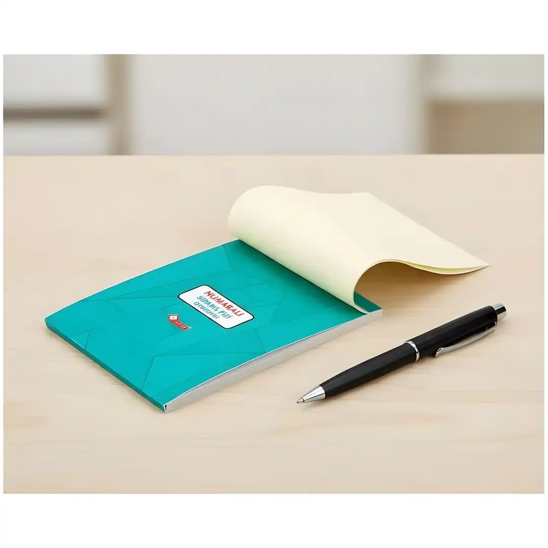 UYSAL A5 Numaralı 2 Nüsha Sipariş Fişi (10 LU PAKET)