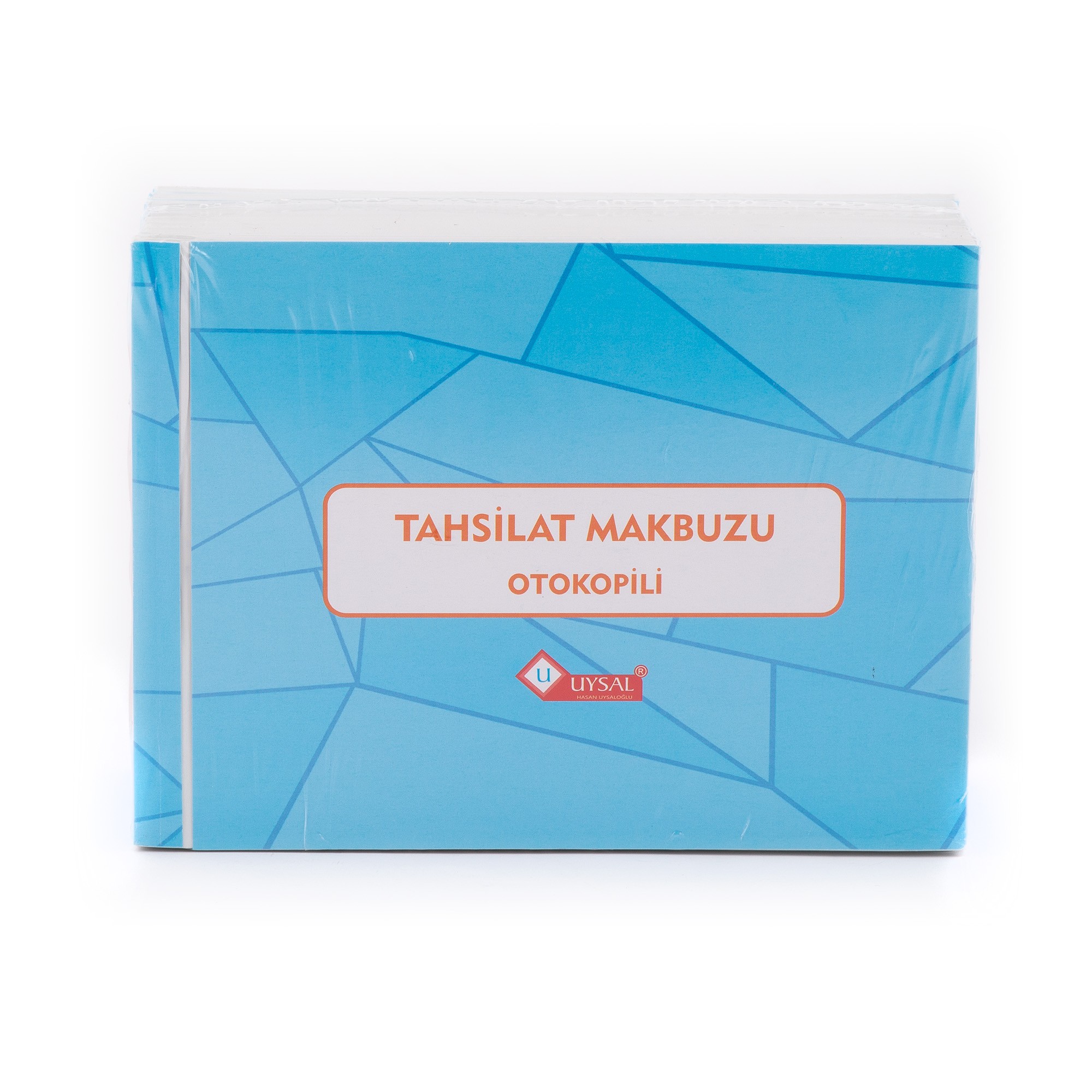 UYSAL A5 Otokopili 2 Nüsha Tahsilat Makbuzu (10 LU PAKET)