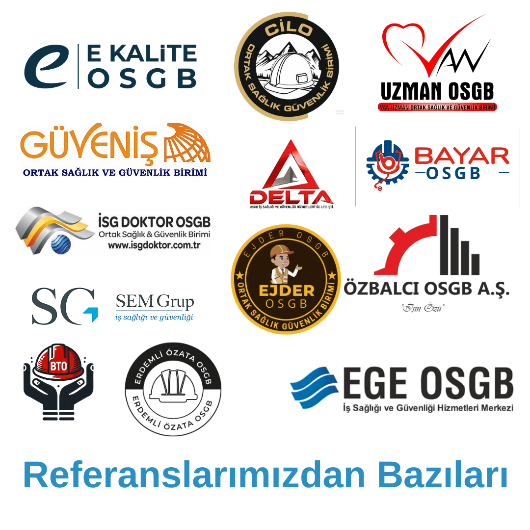 Özel Kapak 50 Yaprak Numaralı İş Güvenliği Defteri 3 Nüsha (50li Paket)