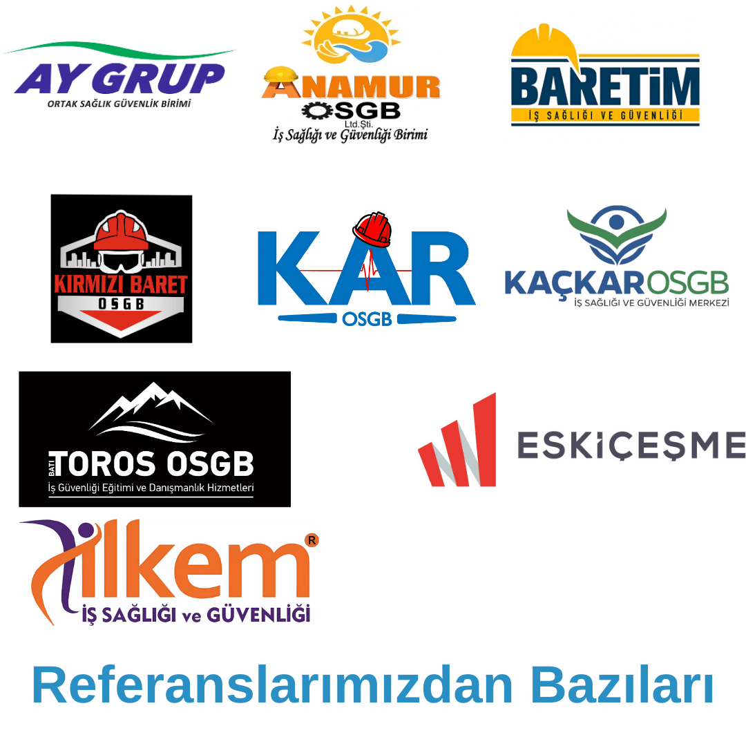 Özel Kapak 50 Yaprak Numaralı İş Güvenliği Defteri 3 Nüsha (50li Paket)